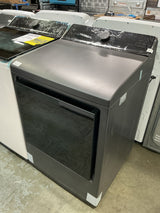 LG DLE8400BE Electric Dryer (Open Box / Scratch & Dent)