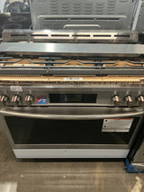 Frigidaire GCFD3661AF 36-Inch Dual-Fuel Range with Air Fry Stainless Steel Scratch & Dent