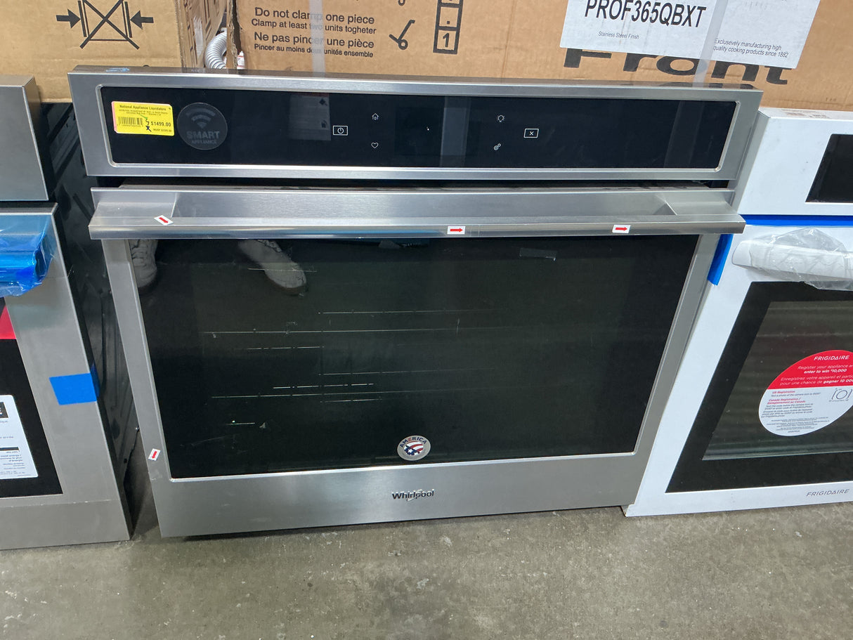 Whirlpool WOSA2EC0HZ Single Wall Oven (Open Box / Scratch & Dent)