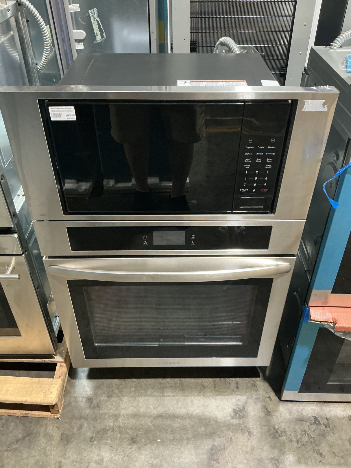 Frigidaire FCWM3027AS Combo Wall Oven (Open Box / Scratch & Dent)