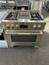 JennAir JGRP536WP Gas Range (Open Box / Scratch & Dent)