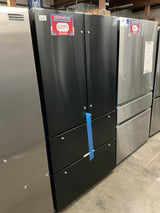 Forno FFRBI1820-36BLK French Door Refrigerator (Open-Box / Scratch & Dent)