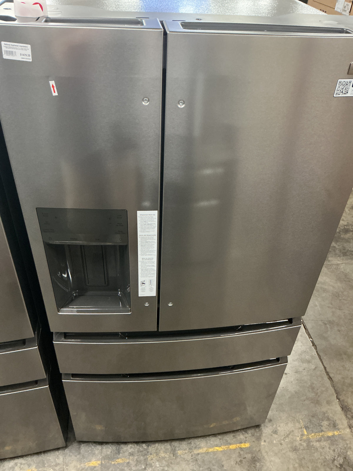 Frigidaire FRMS274TAV French Door Refrigerator (Open Box / Scratch & Dent)
