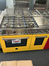 Bertazzoni PROF486GDFSGIT Dual Fuel Range (Open Box / Scratch & Dent)
