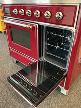 Ilve UMD10FDNS3-BUG Dual Fuel Range (Open Box / Scratch & Dent)