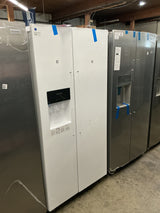 Frigidaire FRSS2323AW Side-by-Side Refrigerator (Open-Box / Scratch & Dent)