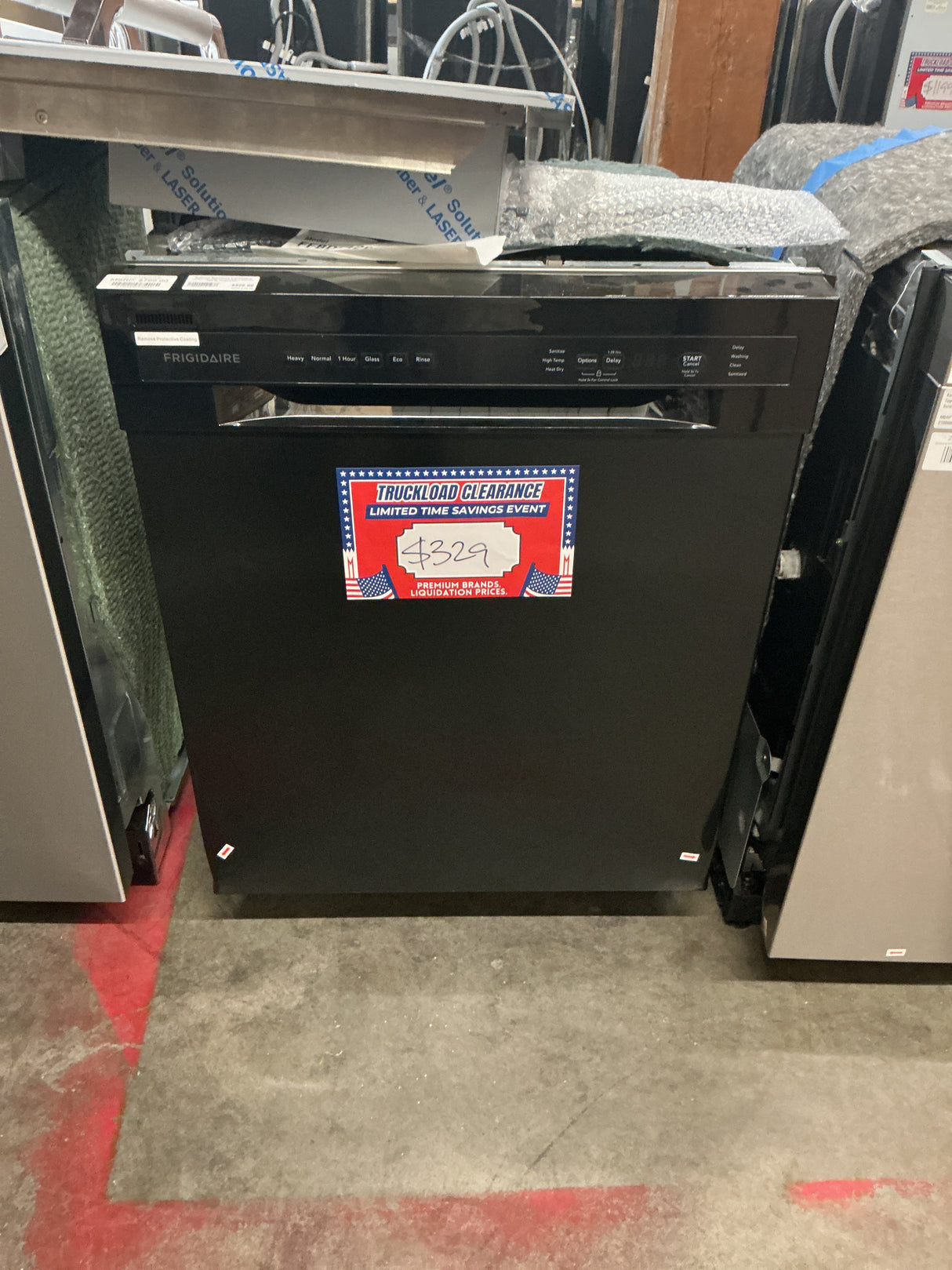 Frigidaire FFBD2420UB Top Control Built-In Dishwasher (Open Box / Scratch & Dent)