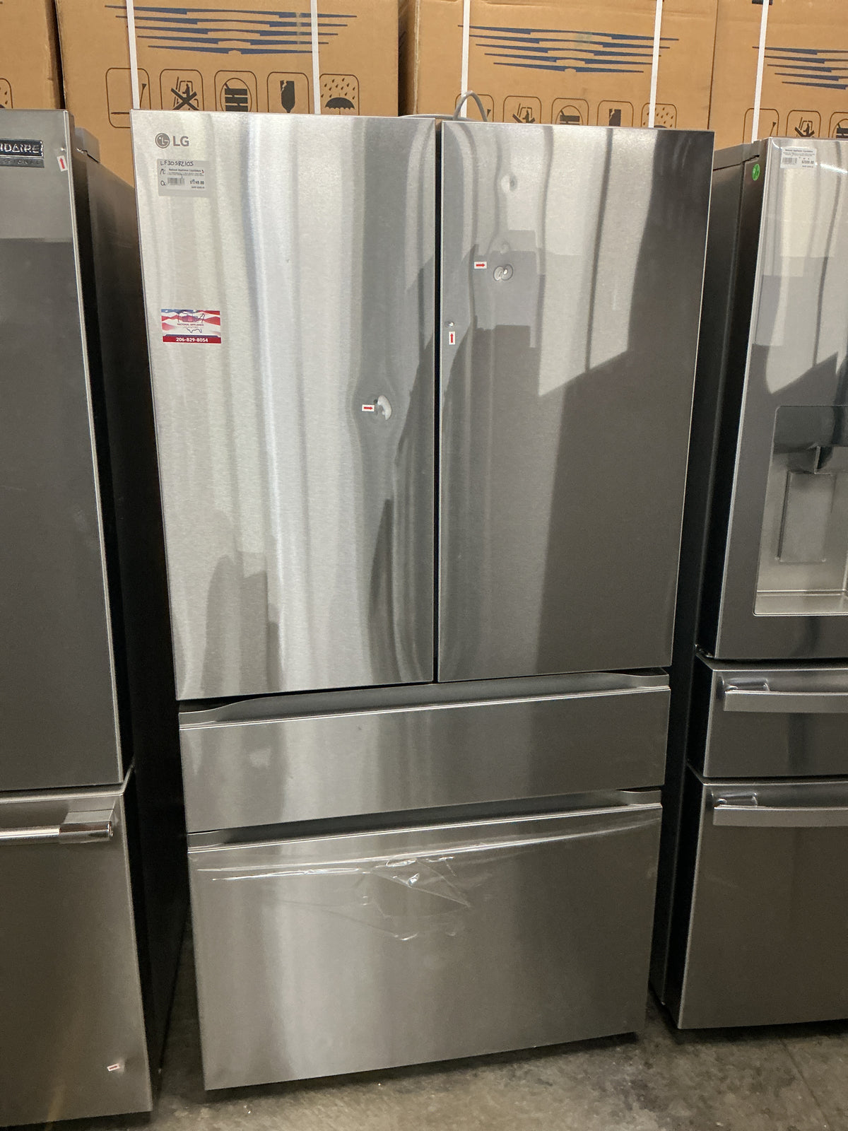 Open Box / Scratch & Dent Refrigerators – National Appliance Liquidators