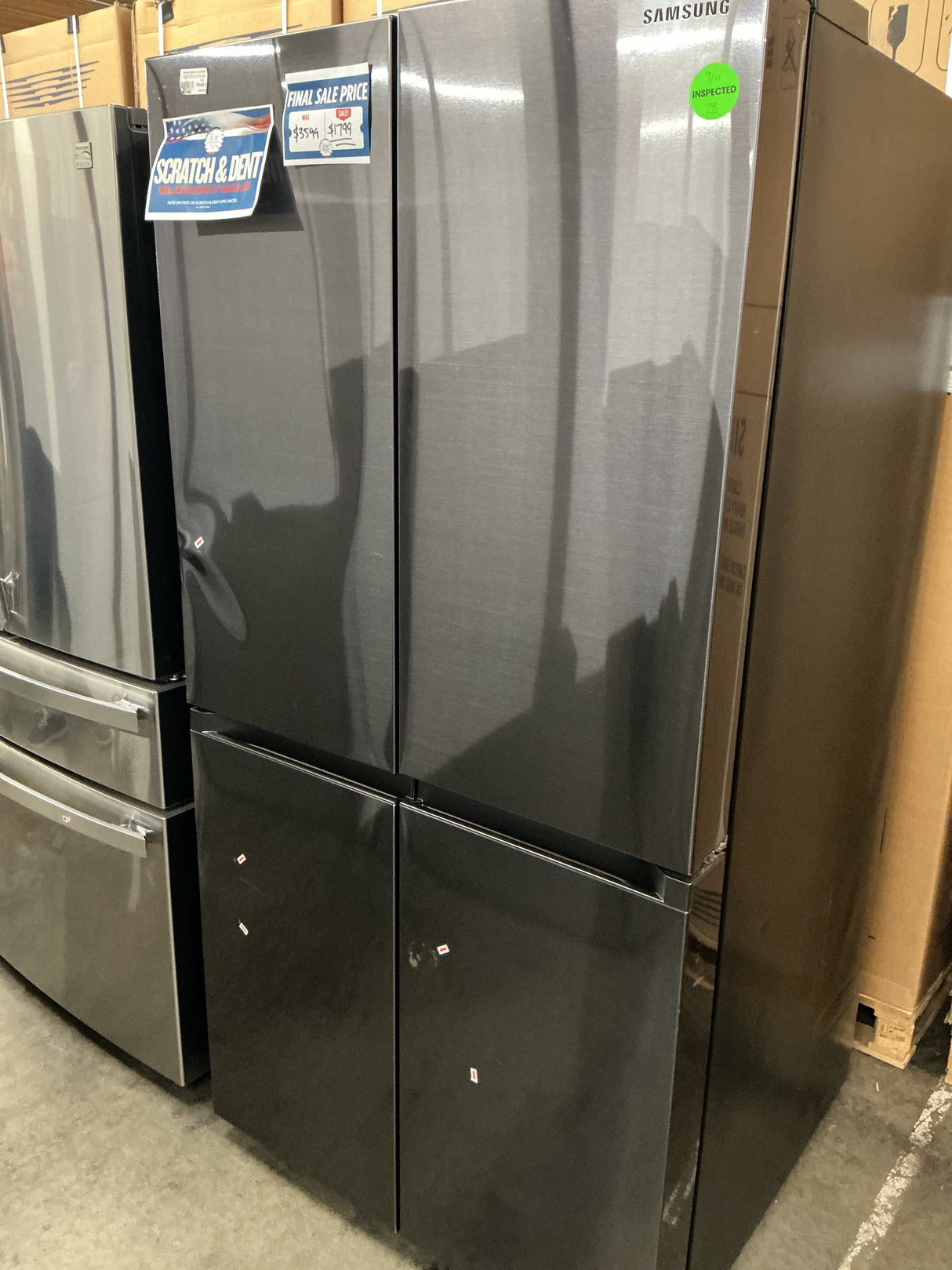 Samsung RF29A9671SG French Door Refrigerator (Open Box / Scratch & Dent)