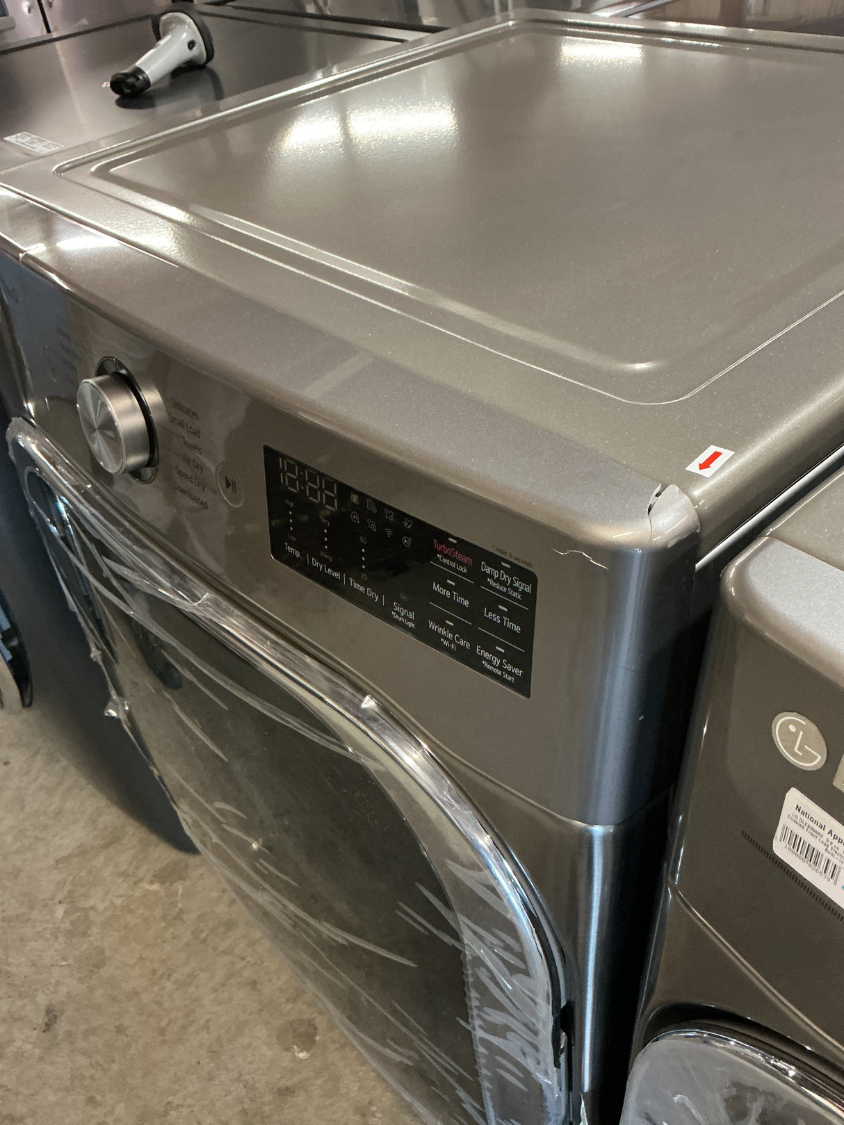 LG DLEX8980V Electric Dryer (Open Box / Scratch & Dent)