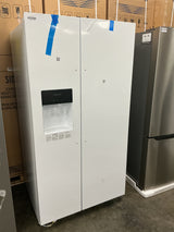 Frigidaire FRSS2623AW Side-by-Side Refrigerator (Open Box / Scratch & Dent)