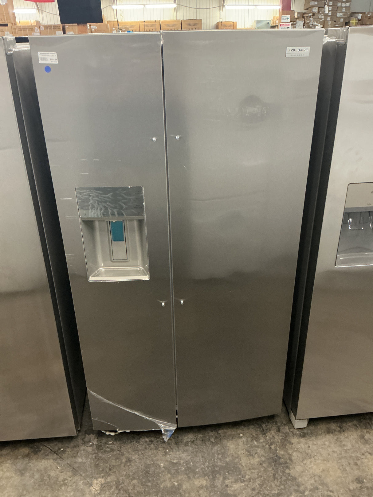 Frigidaire GRSS2652AF Side-by-Side Refrigerator (Open Box / Scratch & Dent)