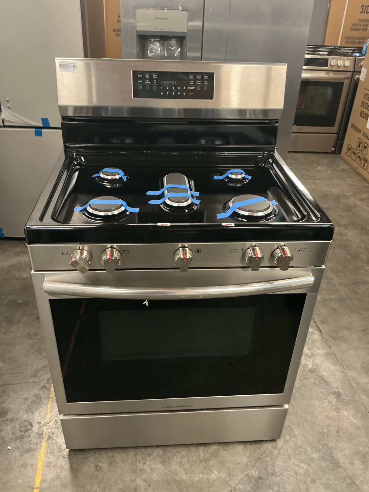 Frigidaire GCRG3060BF Gas Range (Open Box / Scratch & Dent)