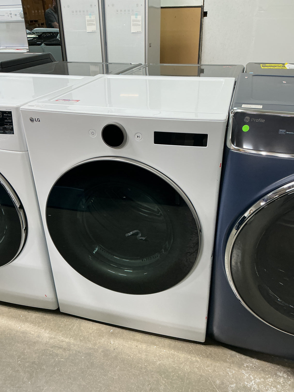 LG DLEX5500W Electric Dryer
