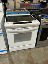Whirlpool WEE515SALW Electric Range (Open-Box / Scratch & Dent)