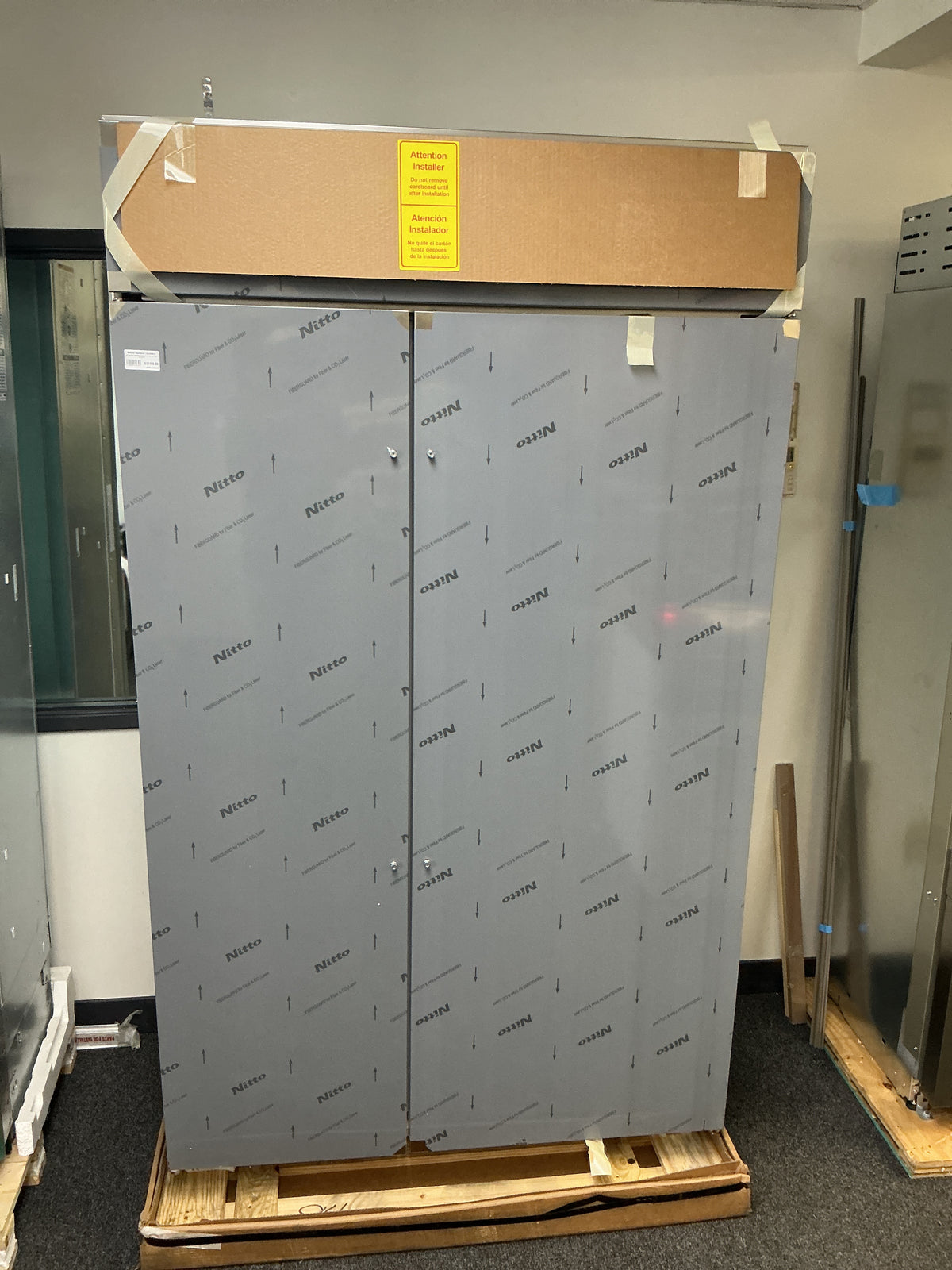 GE Monogram ZISS480NNSS Built-In Side-by-Side Refrigerator (Open Box / Scratch & Dent)