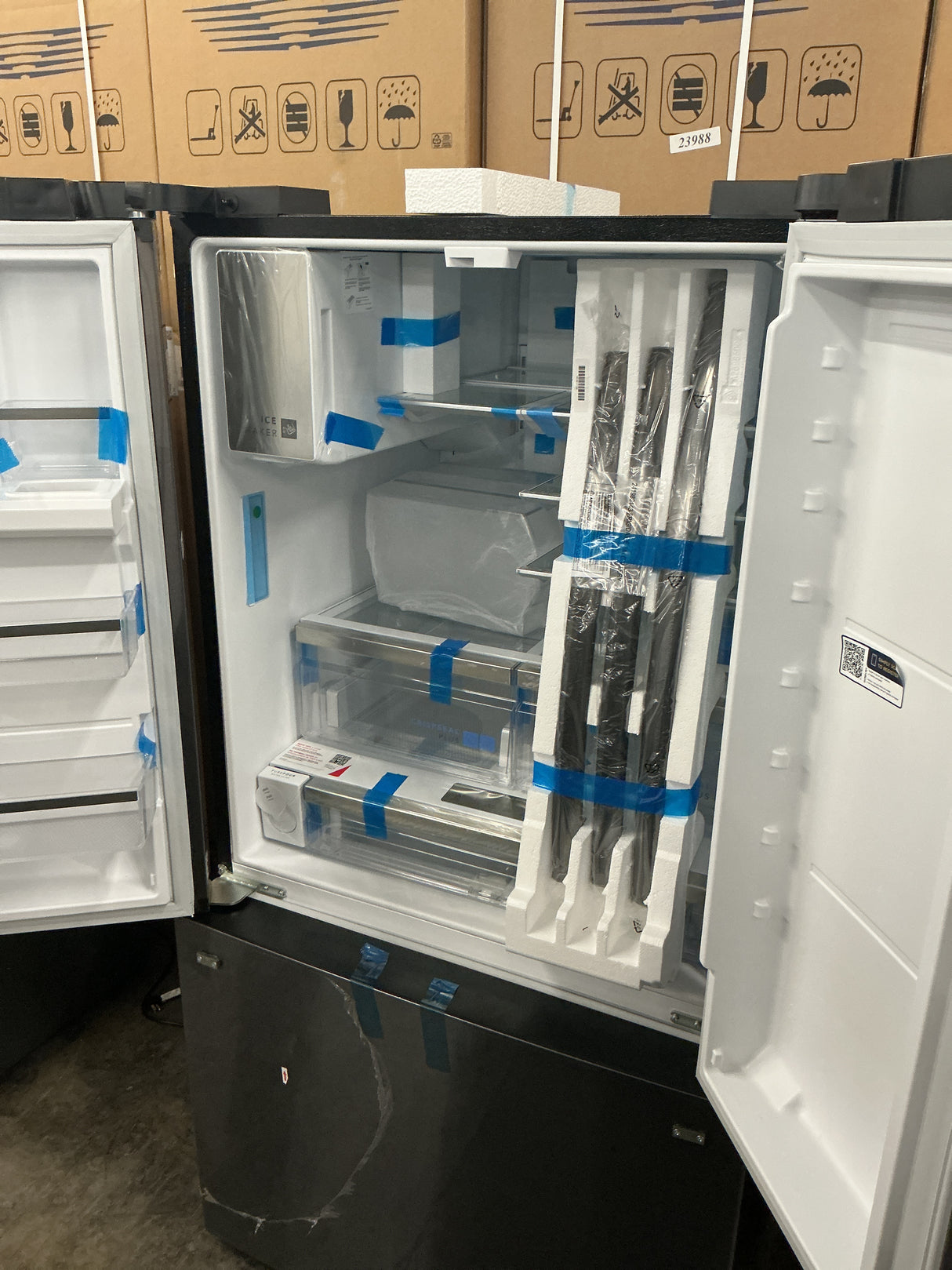 Frigidaire Gallery GRFS2853AD French Door Refrigerator (Open Box / Scratch & Dent)