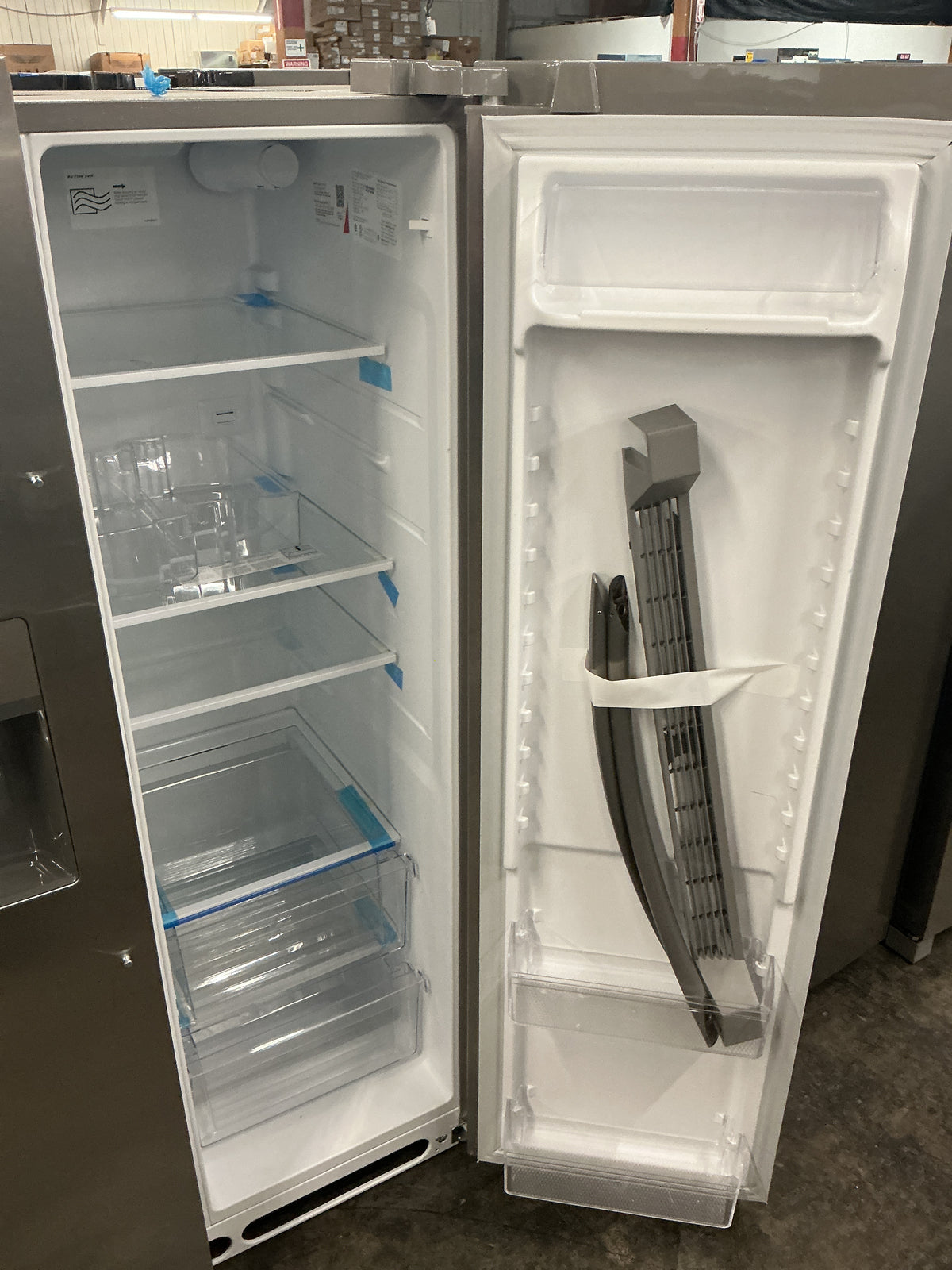 Frigidaire FRSS2623AS Side-by-Side Refrigerator (Open Box / Scratch & Dent)
