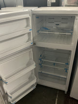 Frigidaire FFTR1425VW Top Freezer Refrigerator (Open Box / Scratch & Dent)