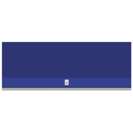 Hestan KVP48BU - 48 Inch Pro Canopy Range Hood with CircuFlow Ventilation System, 1200 CFM Blower, Prince Blue - OPEN BOX
