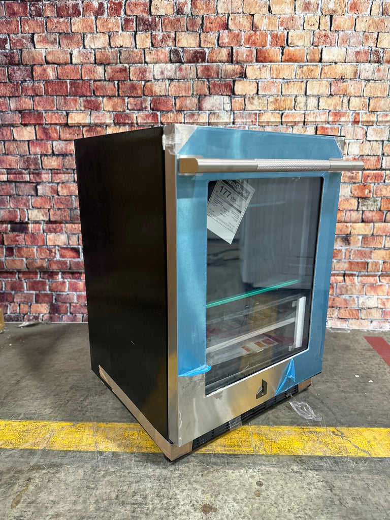 JENNAIR Beverage Cooler with Glass Door