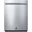 JennAir JDAF5924RL - RISE 24-inch Fully Integrated Dishwasher with 3rd Level Rack & Wash, 38dBA in stainless steel finish.