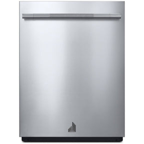JennAir JDAF5924RL - RISE 24-inch Fully Integrated Dishwasher with 3rd Level Rack & Wash, 38dBA in stainless steel finish.