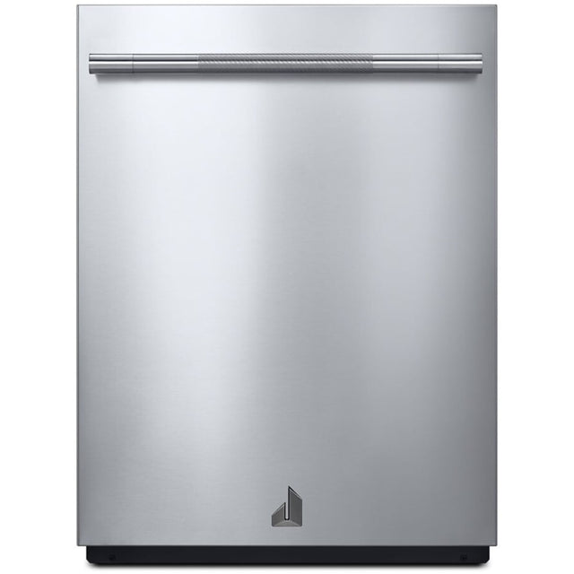 JennAir JDAF5924RL - RISE 24-inch Fully Integrated Dishwasher with 3rd Level Rack & Wash, 38dBA in stainless steel finish.