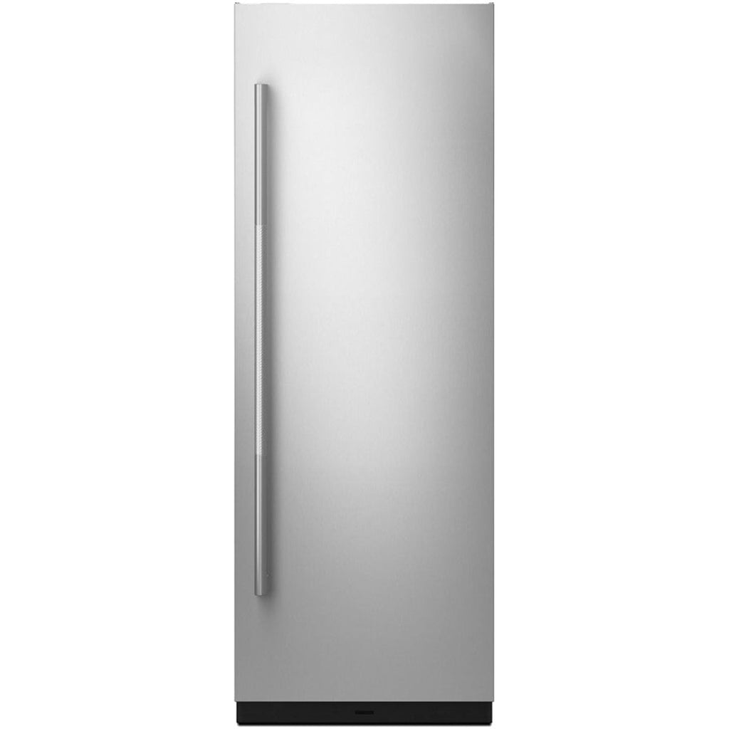 JennAir built-in refrigerator column sleek design