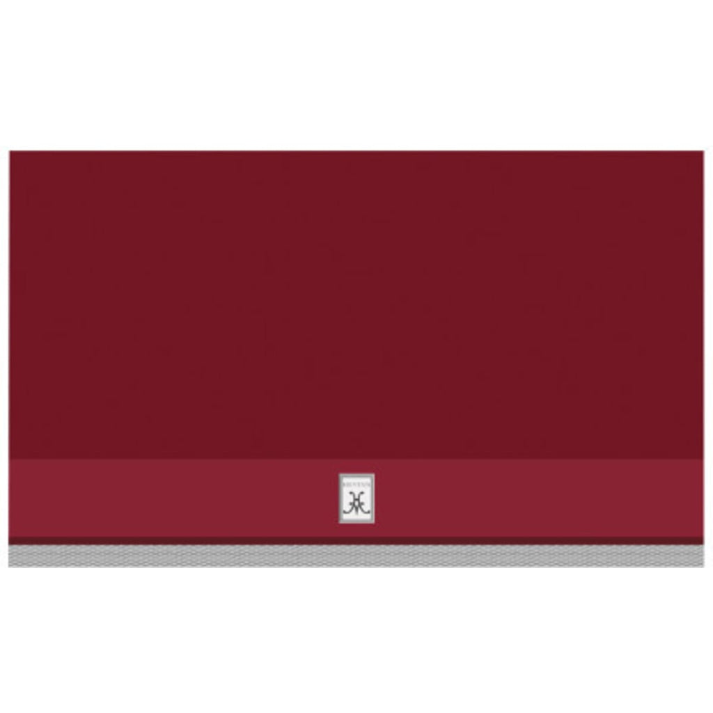 Hestan KVP30-BG - 30 Inch Pro Canopy Range Hood - 600cfm - Tin Roof Burgundy
