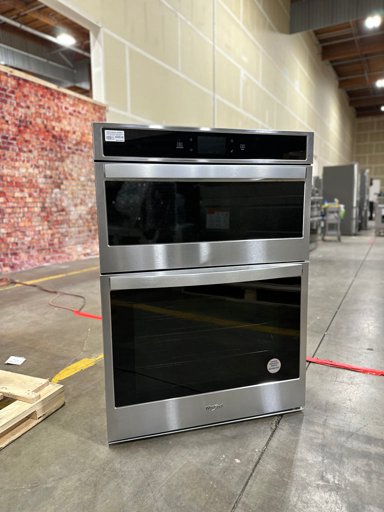 Whirlpool Electric Wall Oven with Microwave and Convection