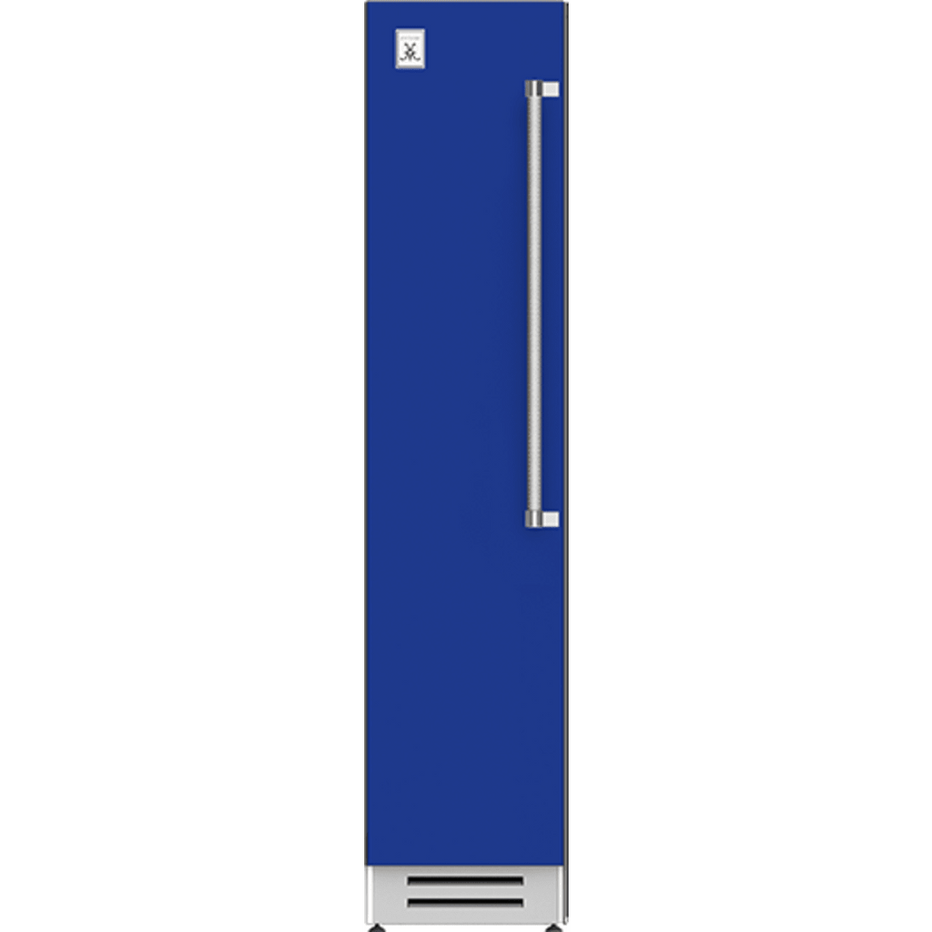 Hestan built-in freezer column Prince Blue