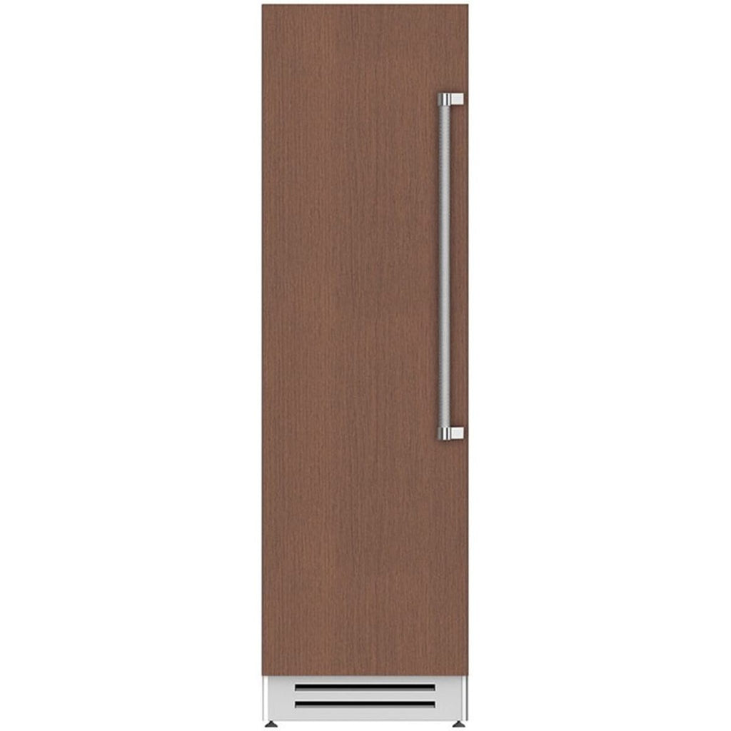 Hestan 24" Column Refrigerator with Overlay Finish