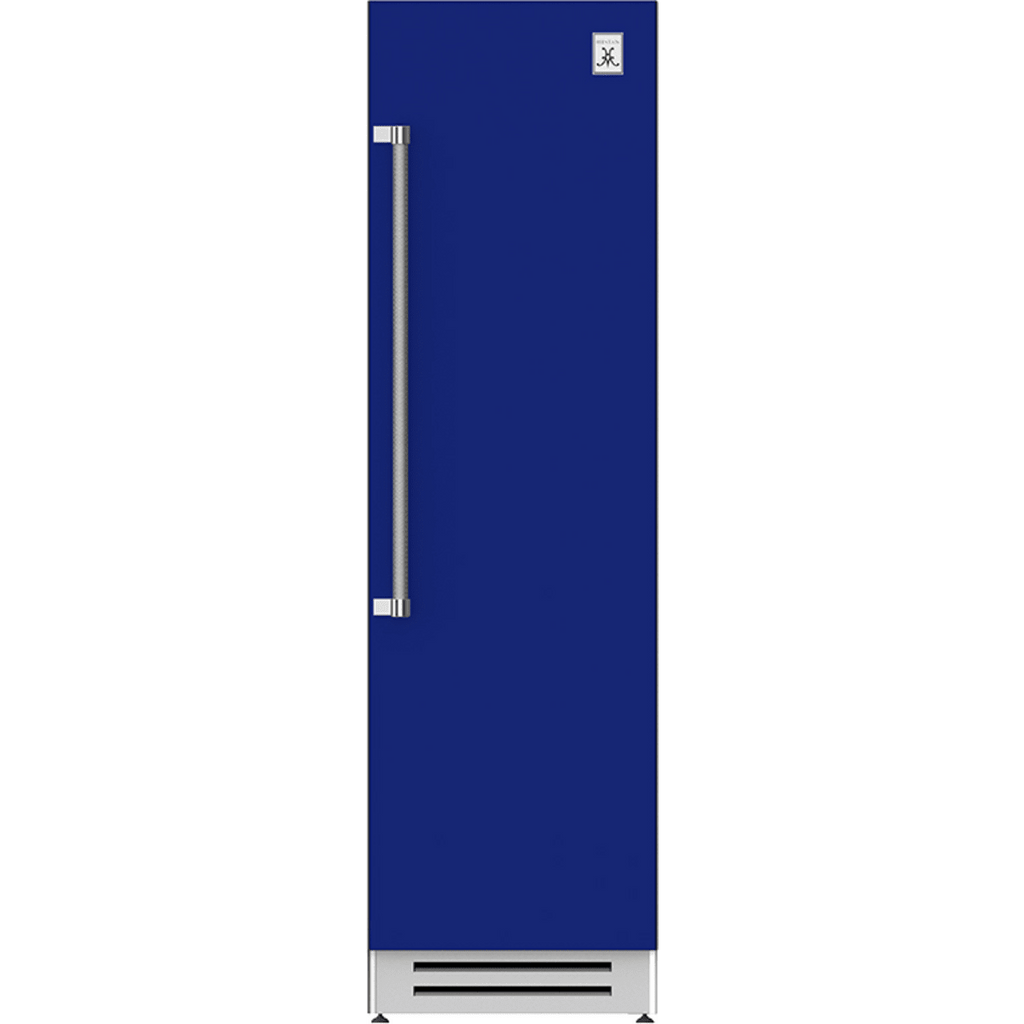 Hestan refrigerator column 24-inch Prince Blue