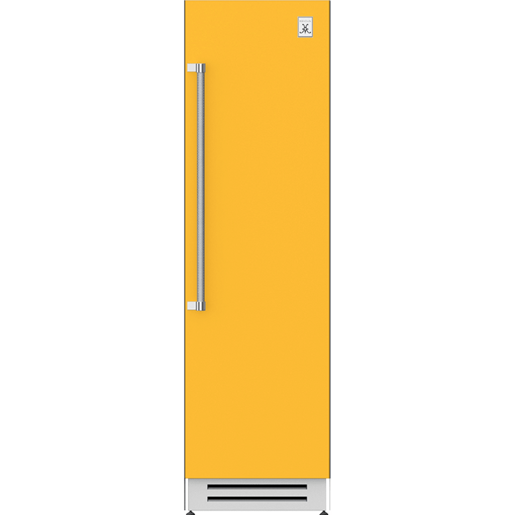 Hestan KRCR24-YW - 24 Inch Refrigerator Column with 13.03 Cu. Ft. Capacity, Right Hinge, Sol Yellow