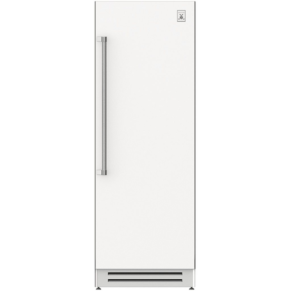 Hestan KFCR30-WH - 30 Inch Freezer Column with 16.87 cu. ft. Capacity - Right Hinge - Froth White