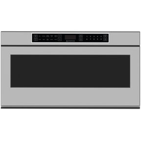 Hestan KMWR30 - 30 Inch Drawer Microwave with 1.2 cu. ft. Capacity for luxury appliances sale and appliance liquidation.