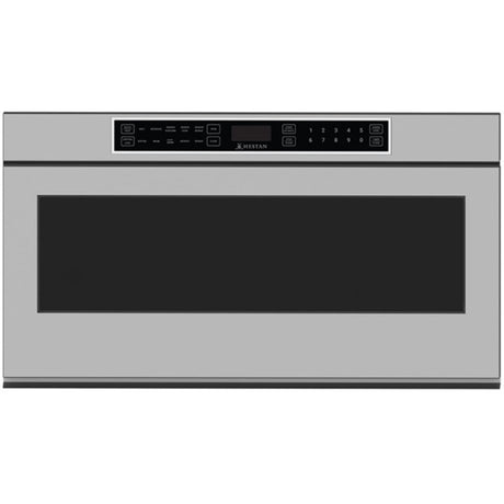 Hestan KMWR30 - 30 Inch Drawer Microwave with 1.2 cu. ft. Capacity for luxury appliances sale and appliance liquidation.