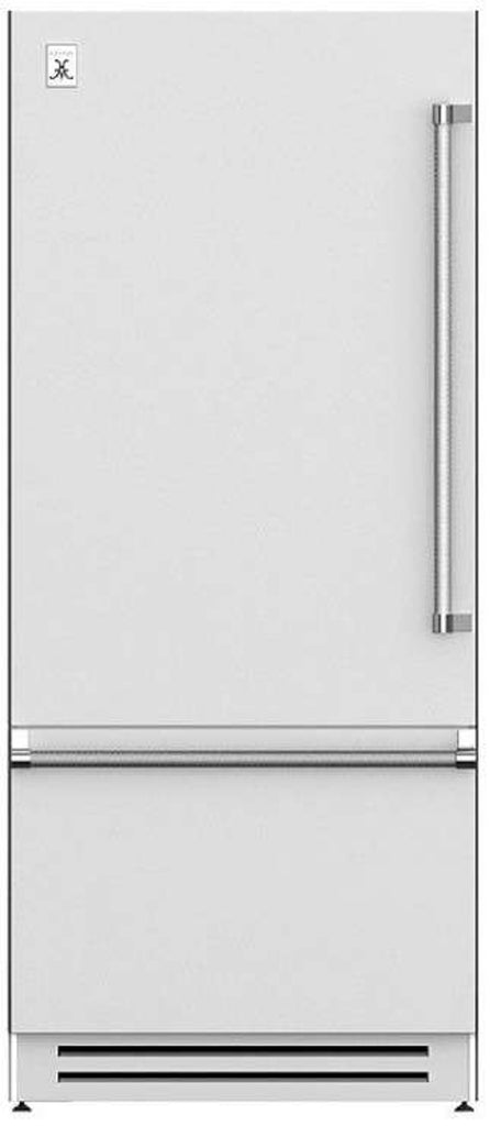 Hestan KRBL36 - 36 Inch Wide 19.83 Cu. Ft. Left Hinge Full Size Refrigerator with Bottom Mounted Compressor