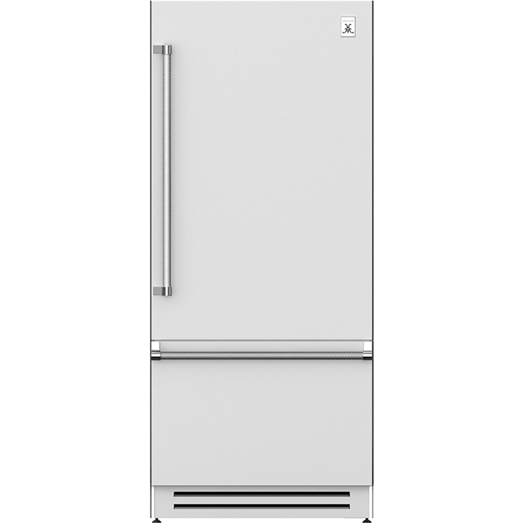 Hestan KRBR36 - 36 Inch Wide 19.83 Cu. Ft. Right Hinge Full Size Refrigerator with Bottom Mounted Compressor