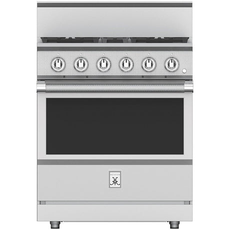 Hestan KRG304-NG - 30 Inch Freestanding Professional Gas Range with 4 Sealed Burners, 4.9 Cu. Ft. Capacity - Stainless Steel, Natural Gas