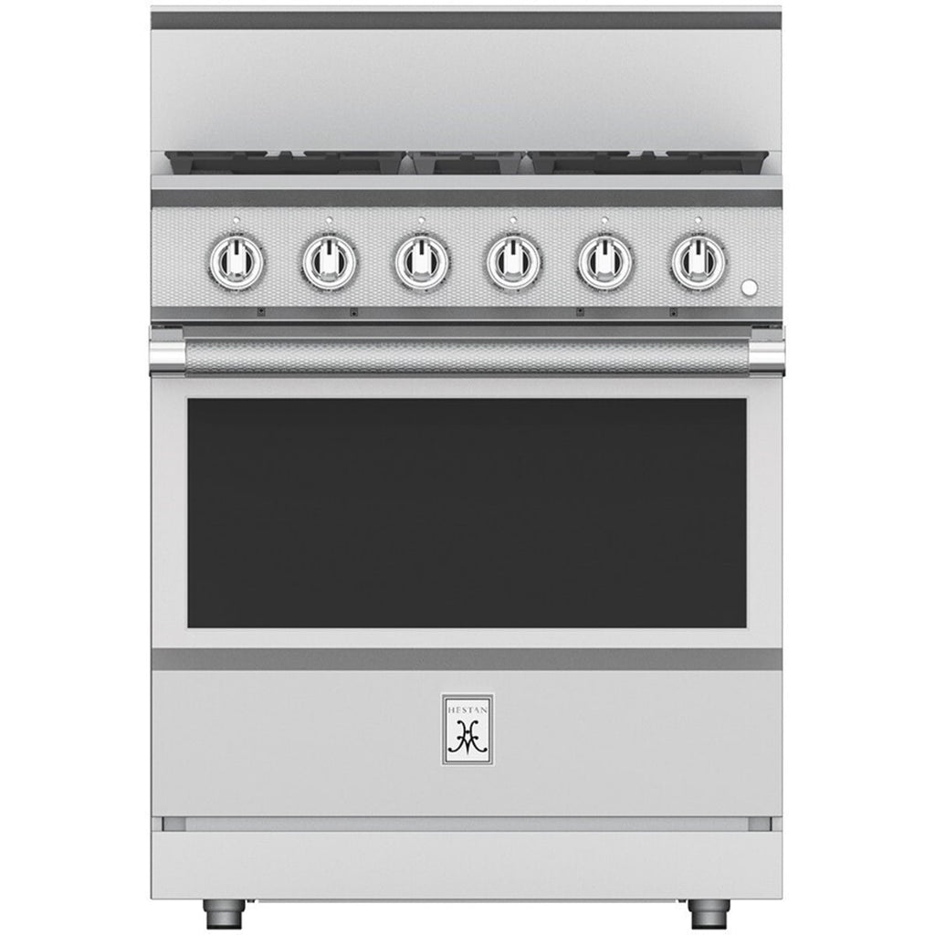 Hestan KRG304-NG - 30 Inch Freestanding Professional Gas Range with 4 Sealed Burners, 4.9 Cu. Ft. Capacity - Stainless Steel, Natural Gas