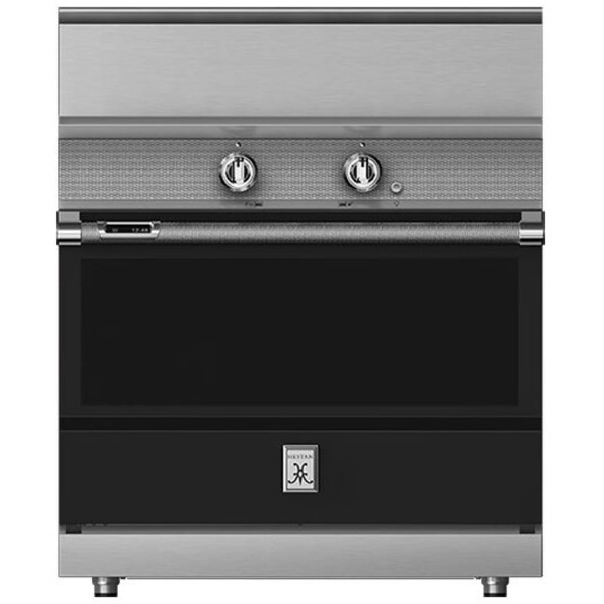 Hestan KRI36-BK - 36 Inch Freestanding Induction Range with 5 Cooking Elements, 5.8 cu. ft. Oven Capacity - Stealth Black.