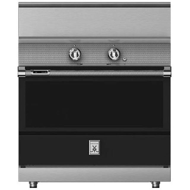 Hestan KRI36-BK - 36 Inch Freestanding Induction Range with 5 Cooking Elements, 5.8 cu. ft. Oven Capacity - Stealth Black.