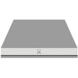 Hestan KVC36 - 36 Inch Wall Mount Chimney Style Hood with stainless steel finish, perfect for luxury appliance sales and overstock.