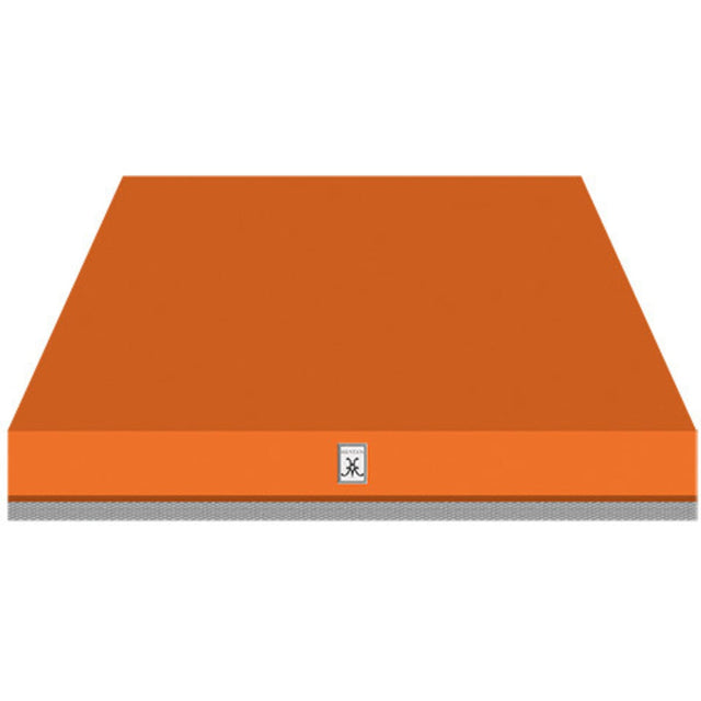 Hestan KVC36-OR - 36 Inch Wall Mount Chimney Style Hood - Citra Orange, luxury appliances sale, appliance overstock.