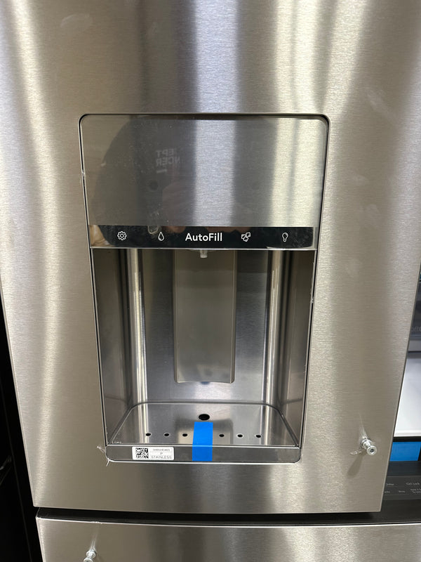 GE refrigerator AutoFill water dispenser