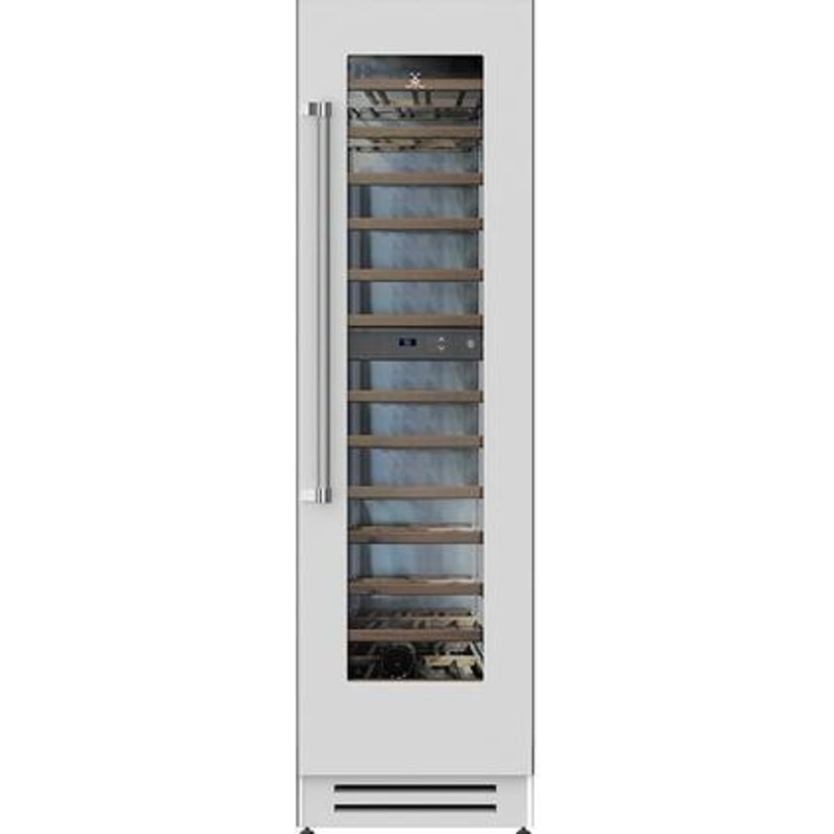 Hestan KWCR24 - 24" Dual-Zone Wine Column with 72 Wine Bottle Capacity - Right Hinge for appliance liquidation and overstock appliances.