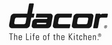 Dacor logo representing premium kitchen appliances and luxury appliance sales.