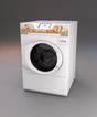 MARATHON MODEL X COMBO WASHER DRYER 240V, efficient front load washer and dryer combo for modern households.